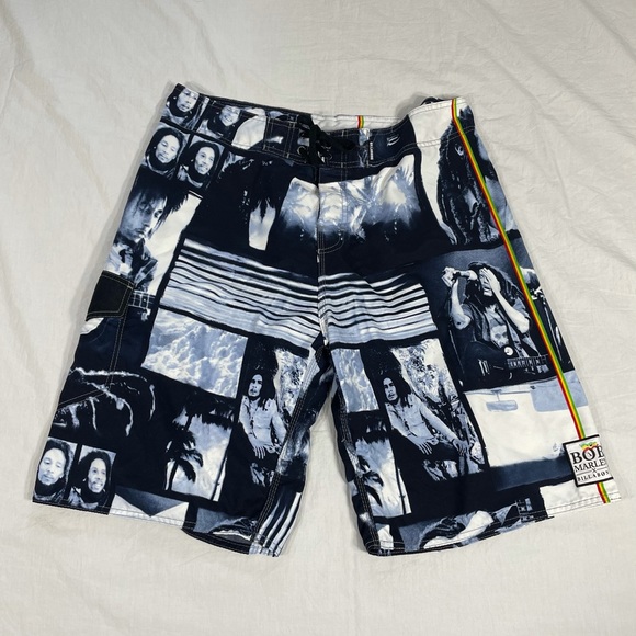 Billabong..Bob Marley swim shorts..size 38